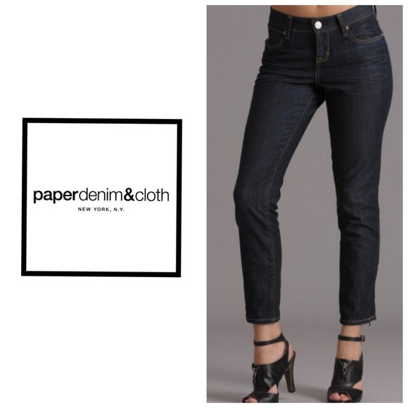 Anthropologie Denim - NWT PAPER DENIM & CLOTH Natalie Low Rise Peg Leg